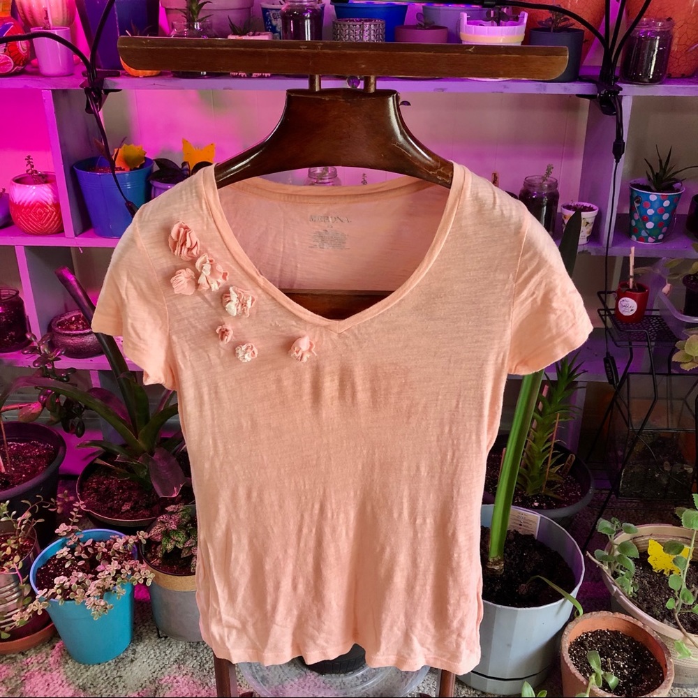 Flower t-shirt